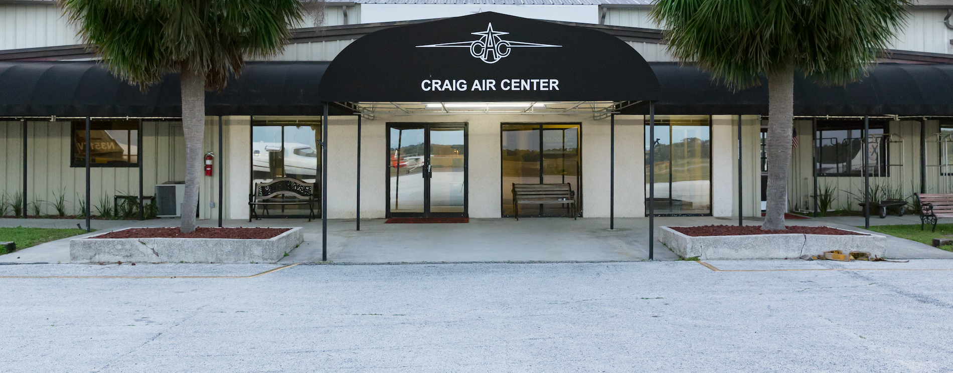 Craig Air Center full service Aviation company providing FBO services